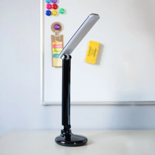 Ledowa lampa BIURKOWA 1913-BK LED 6W CCT regulowana czarna