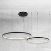 Lampa wisząca ring Agari Multi 5432 Shilo LED 127W 3000K koła czarne