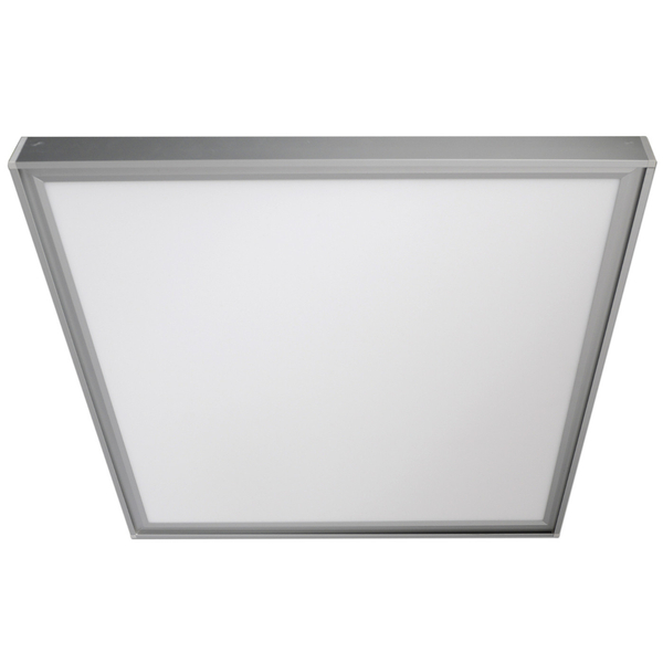 Kwadratowa LAMPA plafoniera DIVERSITY 1192126 Nave sufitowa OPRAWA metalowy plafon LED 40W 3000K ścienny biały