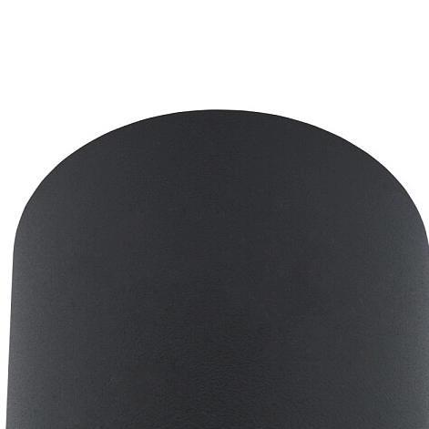 LAMPA natynkowa HALO 8196 Nowodvorski metalowy plafon spot tuba sufitowa czarna