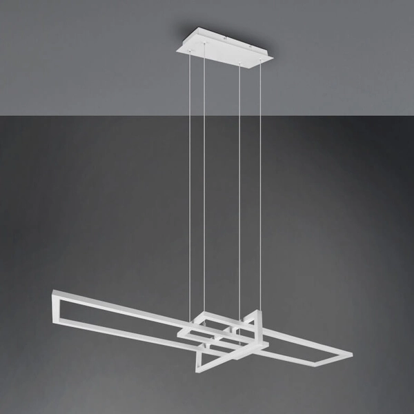 Lampa ściemnialna wisząca ZENITRA DL331320310 LED 34W 4000K biała