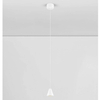 Stożkowa lampa wisząca ACHOCALLA LE44760 LED 5W 3000K biała