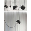 LAMPA wisząca DOBO 9036 Shilo metalowa OPRAWA modernistyczny zwis czarny
