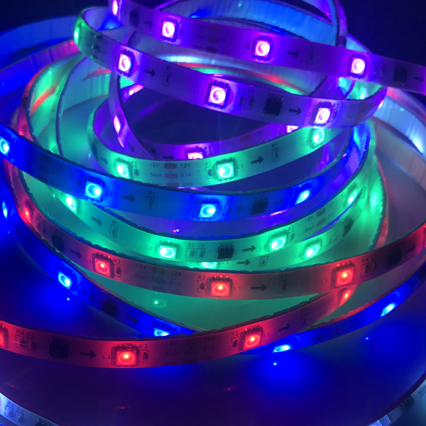 Pasek LED RGB 24W 314963 Polux taśma 5 metrów 400lm biała