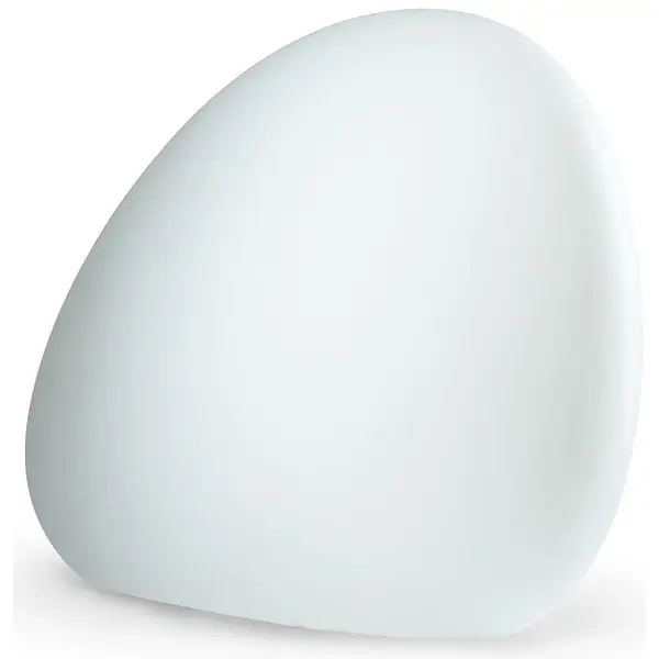 Zewnętrzna lampa dekoracyjna Stone 10580 kamień biały