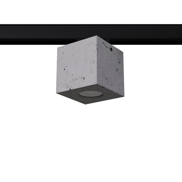 Lampa nasufitowa trójobwodowa QUAD MYL.00415 betonowa szara