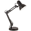 Stojąca LAMPA stołowa SAMSON 4212 Rabalux metalowa LAMPKA biurkowa loftowy reflektorek regulowany czarny