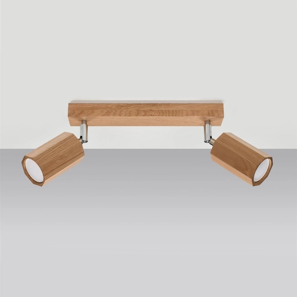 2-punktowa lampa sufitowa SL.1029 skandynawska do salonu