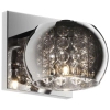 Szklany kinkiet z kryształkami CRYSTAL W0076-01A-B5FZ glamour chrom