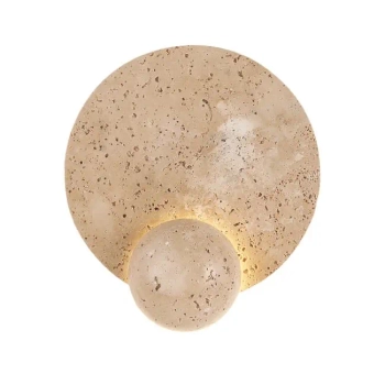 Ledowy kamienny kinkiet Travertino CGTRAVERTIN LED 4W 3000–6000K trawertyn