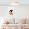 Plafon do salonu Moreen G99636/45 LED 14W 3000-6000K drewniany