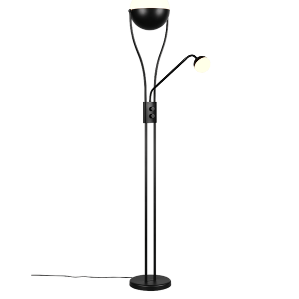 Ściemnialna lampa stojąca Chris 478310232 LED 18W 3000K czarna