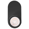 Lampa nasufitowa z regulacją ZEUS C0264 LED 10W 3000K czarna
