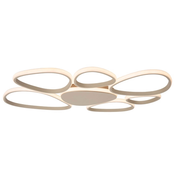 Nowoczesna lampa sufitowa SAMLING 78102/72/41 LED 72W 2700-4000K brązowa