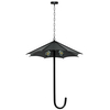 LAMPA wisząca PARASOL 310385 Polux loftowa OPRAWA metalowa czarna