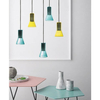 Szklany klosz do lampy wiszącej Ziko AZ3416 Azzardo przezroczysty