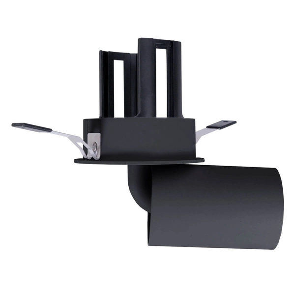 Podtynkowa lampa sypialniana HALO H0131 Maxlight LED 9W 3000K tuba czarny