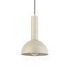 Punktowa lampa wisząca 40804 Sigma pojedyncza zwis beżowa