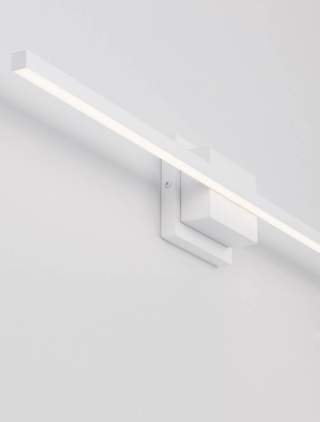 Kinkiet nad obraz HIDALGO LE42865 Luces Exclusivas galeryjka LED 21W 3000K biały