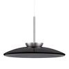 Lampa wisząca do kuchni HUANUCO LE44838 LED 21W 3000K talerz czarna szara