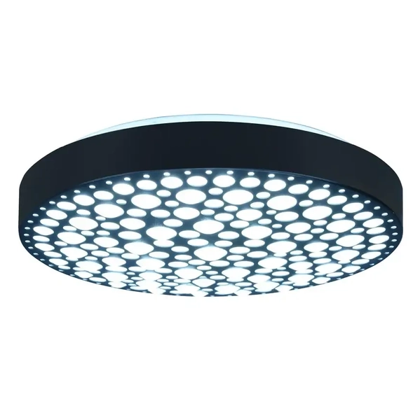 Plafon z pilotem Chizu R67161132 RL Light LED 22W 2700-6000K RGB czarna