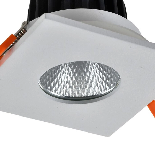 Podtynkowa lampa CLEAN AZ5990 LED 7W 3000-6000K IP44 biały przezroczysty
