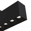 Owalna lampa szynowa ścieżka świetlna Points TR082-1-6W3K-M-B LED 6W 3000K  czarny