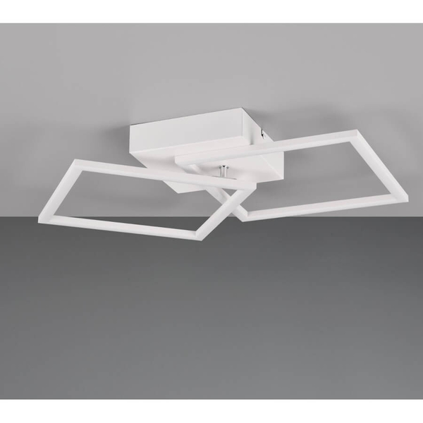 Sufitowa lampa do salonu ASTRIL DL131-64492 LED 20W 4000K ramki białe