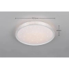 Okrągła lampa sufitowa VARDA R64811101 LED 24W 2700-6500K IP44 biały