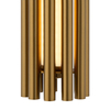 Lampa salonowa wisząca Sonata MOD410PL-L12BS3K LED 12W 3000K mosiądz