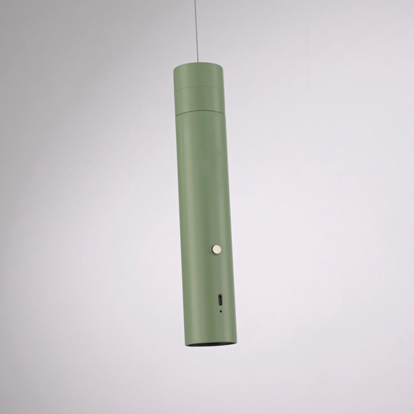 Wisząca lampa ATTACH 18281-43 Just Light LED 3W 3000K sopel zielony