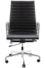 Fotel biurowy AERON KH1501100228 skórzany czarny