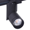 Ruchoma lampa Santos AZ4203 do 3-fazowego systemu szynowego metalowa czarna