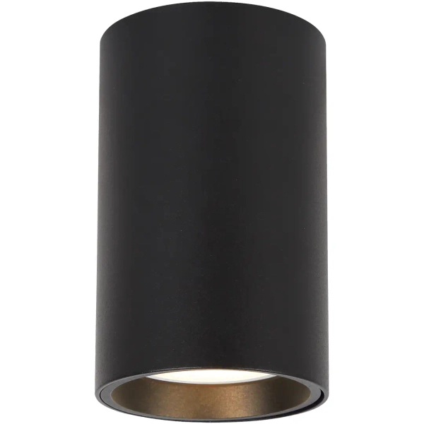 Metalowy downlight GENESIS ML0381 spot tuba czarna