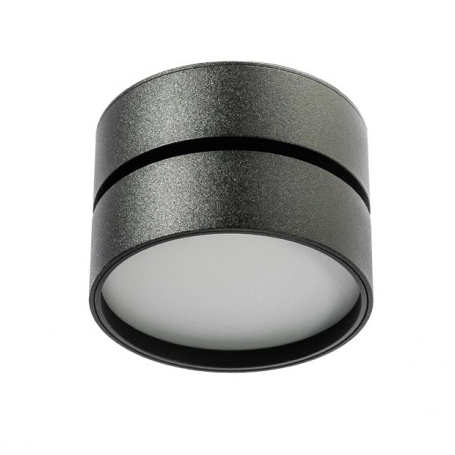 Sufitowa lampa kierunkowa Mona LED 12W czarny spot do holu