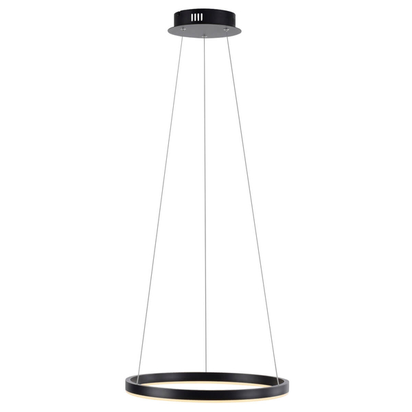Wisząca lampa RITUS 15393-13 Just Light LED 23,5W 3000K ring antracyt