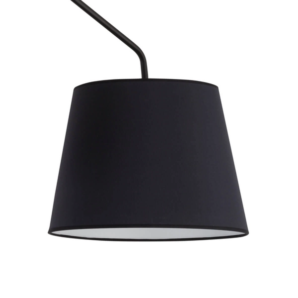 Abażurowa lampa sufitowa Lizbona 32118 materiałowa czarna