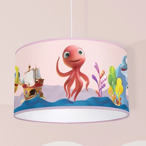 Dziecięca lampa wisząca MINIMINI MLP6801 Milagro ośmiornica multikolor