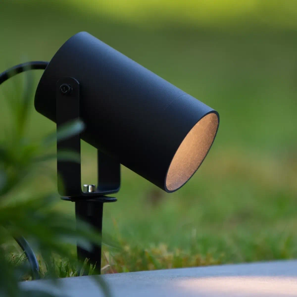 Naświetlacz ogrodowy TAYLOR 09832/01/30 Lucide IP65 regulowany czarny