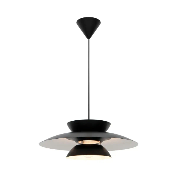 Metalowa lampa wisząca do salonu CARMEN 2213603003 czarny