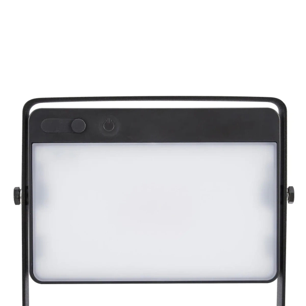 Lampa solarna do ogrodu Saulio 2418035003 LED 3,5W 3000K IP44 czarna