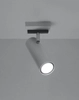 Spot LAMPA sufitowa Direzione SL.0495 Sollux metalowa OPRAWA regulowana tuba biała