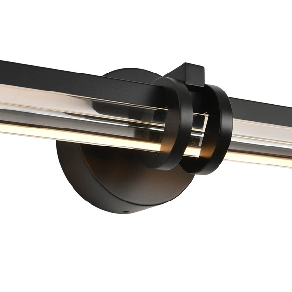 Podłużny kinkiet ścienny LOVELY ST-DN1621-BLACK LED 5W 3000K listwa czarny