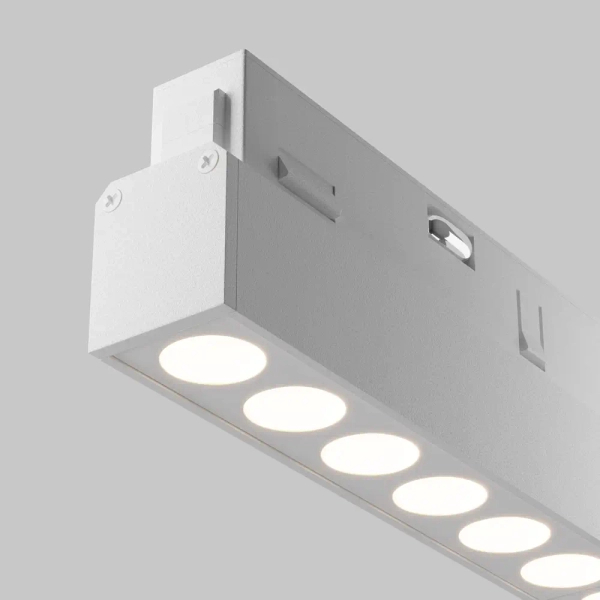 Lampy magnetyczne do systemu szynowego Exility TR031-4-12WTW-DD2-W biały