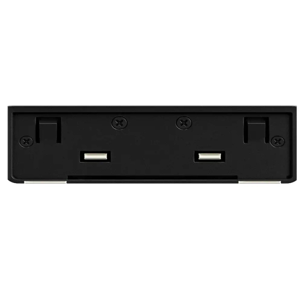 Prosty łącznik szynowy magnetyczny Magnetic Track ML2169 czarny