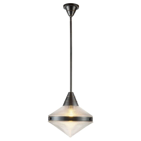 Kuchenna lampa wisząca nad blat Willard QN-WILLARD-P-UBZ-PG czarna