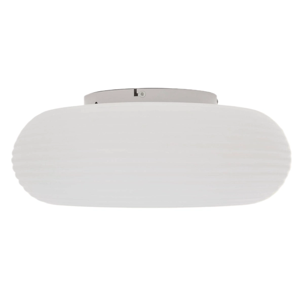 Minimalistyczny plafon do salonu Bellissima ABR-LSBSS48W LED 48W biały