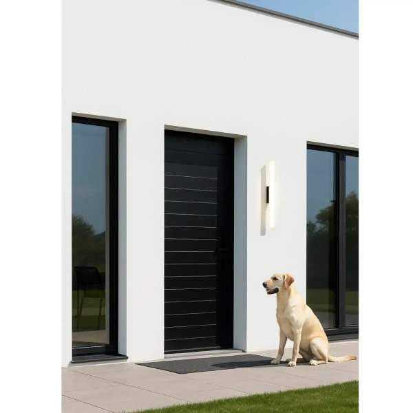 Nowoczesny kinkiet Hoff LZKHOFF LED 12W 4000K biały IP65