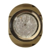 Złota lampa ścienna EUFORIA AZ6741 1xLED 6W 3000K glamour do jadalni