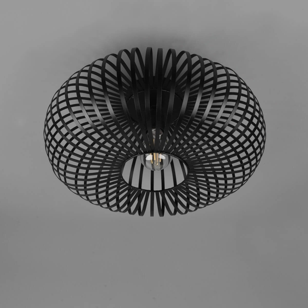 Sufitowa lampa JOHANN 606900132 Trio druciak do kuchni czarna